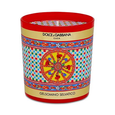 dolce gabbana candle